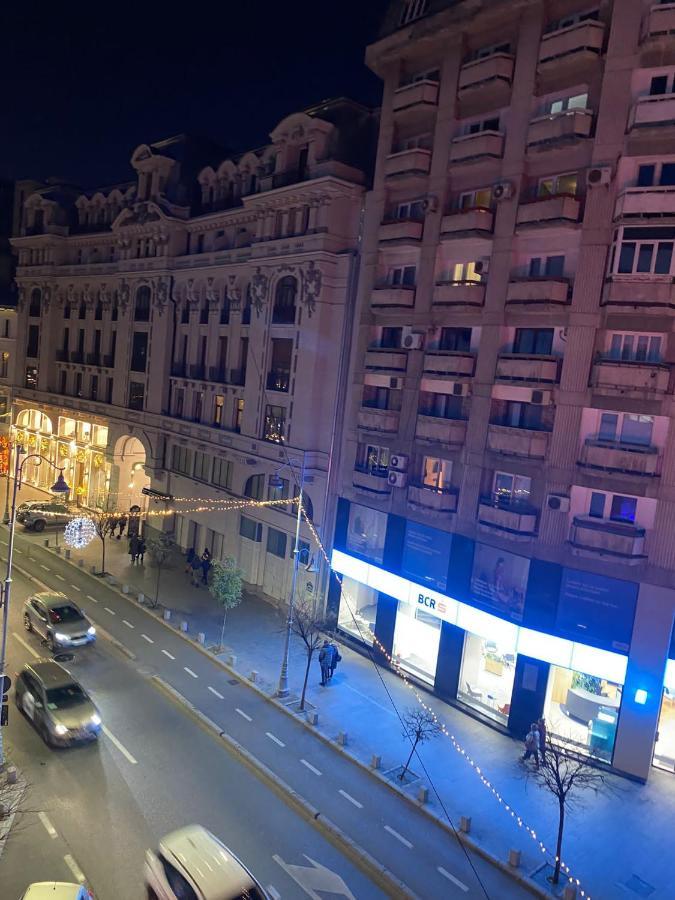 Ultracentral Apartament Calea Victoriei Bukares Bagian luar foto